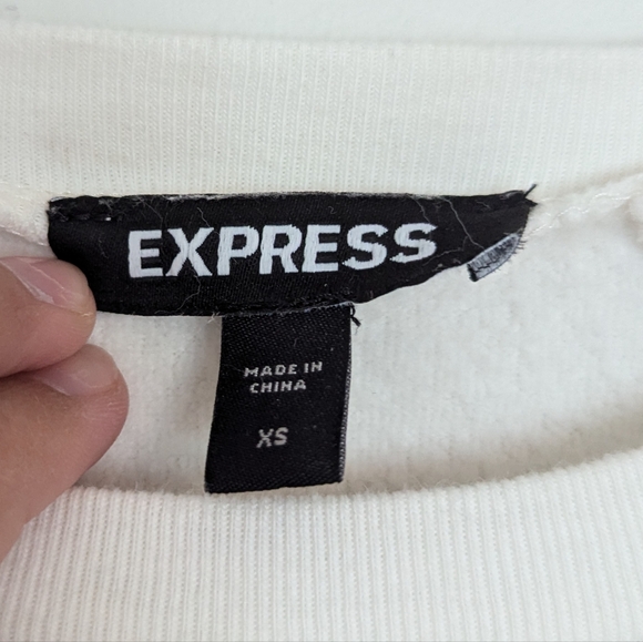 Express Pearl Sweater Dress Size XS - Picture 4 of 4